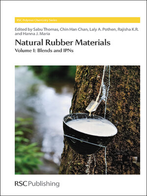 cover image of Natural Rubber Materials